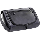Minimalist Travel Toiletry Organizer Dopp Kit Water-resistant Shaving Bag for Toiletries Accessories, Door Room Essentials, Ideal Chrismas Gifts For Men（Black） In Australia - Darrahopens
