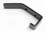 2pcs Stainless Steel Single Robe Hook Wall Mounted Towel Hook Black Painted Clothes Hook Bathroom Door Kitchen Hardware (Black) In Australia - Darrahopens