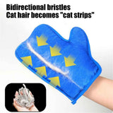 Pet Hair Removal Glove - Electrostatic Magic Pet Hair Remover, Portable & Reusable Dog & Cat Fur Remover Tool for Clothes, Couch, Furniture, Carpet, and Car Seats,2 PCS In Australia - Darrahopens