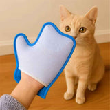 Pet Hair Removal Glove - Electrostatic Magic Pet Hair Remover, Portable & Reusable Dog & Cat Fur Remover Tool for Clothes, Couch, Furniture, Carpet, and Car Seats,2 PCS In Australia - Darrahopens