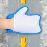 Pet Hair Removal Glove - Electrostatic Magic Pet Hair Remover, Portable & Reusable Dog & Cat Fur Remover Tool for Clothes, Couch, Furniture, Carpet, and Car Seats,2 PCS In Australia - Darrahopens