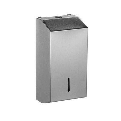 Paper Towel Dispenser - 304 Grade Stainless Steel, Wall Mounted, High Capacity Dispenser for Commercial Bathrooms, Restrooms In Australia - Darrahopens