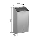 Paper Towel Dispenser - 304 Grade Stainless Steel, Wall Mounted, High Capacity Dispenser for Commercial Bathrooms, Restrooms In Australia - Darrahopens