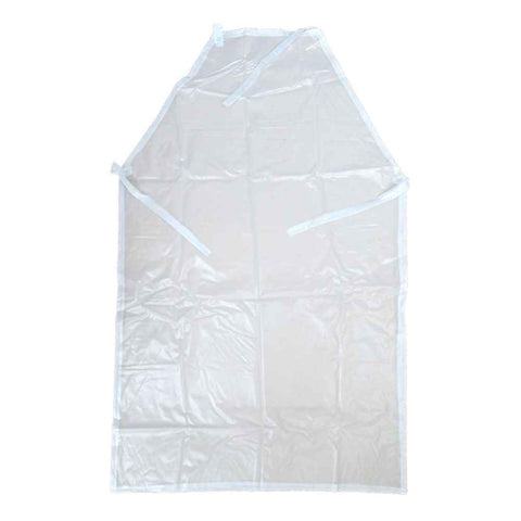 Bib Apron with Fixed Neck Strap and Utility Pocket – Full-Coverage Chef Apron for Kitchen, Restaurant & Café In Australia - Darrahopens