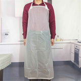 Bib Apron with Fixed Neck Strap and Utility Pocket – Full-Coverage Chef Apron for Kitchen, Restaurant & Café In Australia - Darrahopens