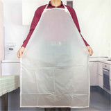 Bib Apron with Fixed Neck Strap and Utility Pocket – Full-Coverage Chef Apron for Kitchen, Restaurant & Café In Australia - Darrahopens