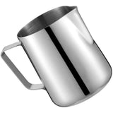 304 Stainless Steel Milk Frothing Pitcher 350ml+Pull flower needle, Espresso Steaming Pitcher with Decorating Pen for Espresso Machines, Cappuccino In Australia - Darrahopens