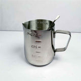 304 Stainless Steel Milk Frothing Pitcher 350ml+Pull flower needle, Espresso Steaming Pitcher with Decorating Pen for Espresso Machines, Cappuccino In Australia - Darrahopens
