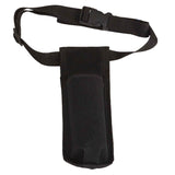 Essential oil bottle sorting bottle storage bag Aromatherapy liquid shower gel bag Massage technician tool waist bag（Black single tube） In Australia - Darrahopens