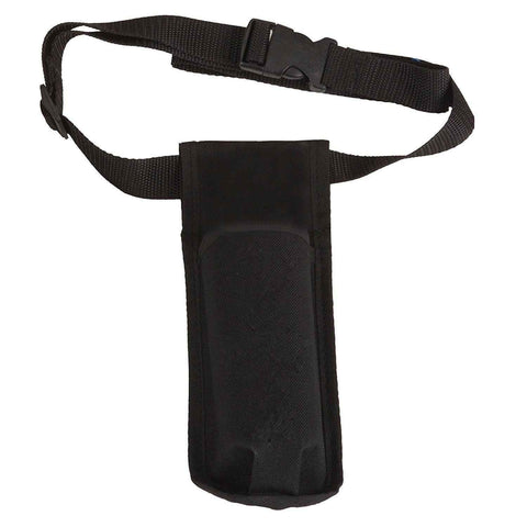 Essential oil bottle sorting bottle storage bag Aromatherapy liquid shower gel bag Massage technician tool waist bag（Black single tube） In Australia - Darrahopens
