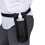 Essential oil bottle sorting bottle storage bag Aromatherapy liquid shower gel bag Massage technician tool waist bag（Black single tube） In Australia - Darrahopens