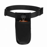 Essential oil bottle sorting bottle storage bag Aromatherapy liquid shower gel bag Massage technician tool waist bag（Black single tube） In Australia - Darrahopens