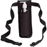 Essential oil bottle sorting bottle storage bag Aromatherapy liquid shower gel bag Massage technician tool waist bag（Black single tube） In Australia - Darrahopens