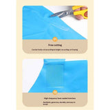 Heavy Duty Aprons, Anti-Corrosion Rubber Apron, Project Industrial Chemical Resistant Work Safe Clothes, Butcher, Dishwashing, Lab Work, Dog Grooming,Blue In Australia - Darrahopens