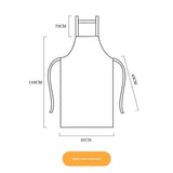 Heavy Duty Aprons, Anti-Corrosion Rubber Apron, Project Industrial Chemical Resistant Work Safe Clothes, Butcher, Dishwashing, Lab Work, Dog Grooming,Blue