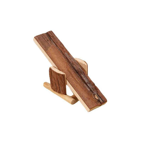 Natural Wooden Seesaw Platform for Small Animals Hamster Gerbil Squirrel Mouse Exercise Play Toys Teeth Chew Toy In Australia - Darrahopens