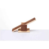 Natural Wooden Seesaw Platform for Small Animals Hamster Gerbil Squirrel Mouse Exercise Play Toys Teeth Chew Toy In Australia - Darrahopens