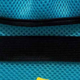 2pcs Five-Finger Electrostatic Pet Hair Removal Glove for Cats & Dogs, Reusable Magic Brush Grooming Mitt for Furniture, Couch, Carpet, Car Seat & Clothing（blue） In Australia - Darrahopens