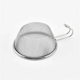 304 stainless steel filter screen, tea residue filter screen, flour and mung bean filter screen, outdoor snow bowl filter screen In Australia - Darrahopens