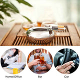 Stainless Steel Cigarette Ashtray with Lid, maxin Smokeless Ashtray Indoor Desktop Smoking Ash Tray for Home office Decoration- Gold Small Size In Australia - Darrahopens