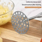 Stainless Steel Potato Masher - Heavy Duty Mashed Potato Maker, Avocado, Sweet Potato, Vegetable, Fruit Mash Tool In Australia - Darrahopens