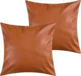 18 x 18 Set of 2 Boho Pillow Covers Throw Pillows Farmhouse Modern Decorative Throw Pillow Covers Luxury Accent Pillows Cushion Cases for Couch Bed Sofa(Amber Brown ) In Australia - Darrahopens