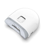 Automatic Electric Nail Clipper, Electric Nail Filer, USB Rechargeable with Nail Clipping Storage, Safe for Babies, Childrens, Adults, Seniors and Caregivers, White In Australia - Darrahopens