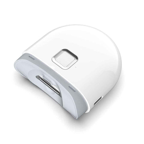 Automatic Electric Nail Clipper, Electric Nail Filer, USB Rechargeable with Nail Clipping Storage, Safe for Babies, Childrens, Adults, Seniors and Caregivers, White In Australia - Darrahopens