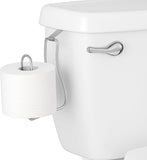 2 pieces - Diamond free hanging bathroom tissue roll dispenser suitable for small bathrooms, RVs, and campers - space saving storage hook (silver) In Australia - Darrahopens