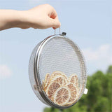 304 stainless steel air fryer accessories, drying grill, detachable dehydration rack, multifunctional drying mesh screen In Australia - Darrahopens