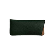 2pcs Women's Eyeglass Case Leather Soft Holder Pocket Cases Slim Travel Pouch for Sunglasses Eyeglasses Readers（black） In Australia - Darrahopens