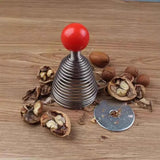 Spring Nut Sheller, Walnut Cracker Opener Tool and Machine, Nut Crackers, Ergonomic Nutcracker, Pecan Peeler Pliers, Chestnut Cutter Tool, Nut Crusher In Australia - Darrahopens