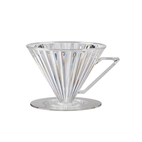 Coffee Dripper, Resuable Pour Over Coffee Maker With Handle, Slow Brewing Coffee Pour Over for Cafe, Travel, Home&Offices, Single Cup Coffee Pour Over 1-2 people [V-31] In Australia - Darrahopens