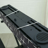 Piano Dust Cover Weighted Keyboard Small Keyboard Piano Covers Waterproof Locking Clasp Keep It From Dust and Dirt （Medium size piano case） In Australia - Darrahopens