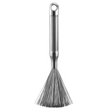 304 stainless steel pot brush, household long handle cleaning and stain removal brush, nano steel wire brush, kitchen pot washing brush In Australia - Darrahopens