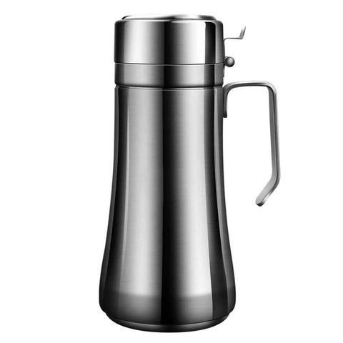 Olive Oil Dispenser, 500ML Stainless Steel Bottle with Lid, Leak Proof, Salad Dressing Storage, Cooking & BBQ In Australia - Darrahopens