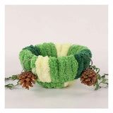 Bird's Nest hammock toy, suitable for small and medium-sized pet parrots, long tailed parrots, cockatoos, cockatoos, Amazon lovebirds, boogie, finch, canary, hamster, sand rat (green swing nest) In Australia - Darrahopens
