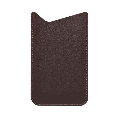 Leather Cell Phone Holster, Cell Phone Pouch Holder Men, Universal Leather Phone Sleeve Leather Wallet Holster Phone Bag  brown, medium size In Australia - Darrahopens