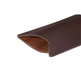 Leather Cell Phone Holster, Cell Phone Pouch Holder Men, Universal Leather Phone Sleeve Leather Wallet Holster Phone Bag  brown, medium size In Australia - Darrahopens