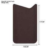 Leather Cell Phone Holster, Cell Phone Pouch Holder Men, Universal Leather Phone Sleeve Leather Wallet Holster Phone Bag  brown, medium size In Australia - Darrahopens