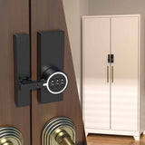 Black (Luminous) 180 Degree Barn Door Lock,3 Digit Password Keyless,Mechanical Password Lock,Flip Latch with Combination,for Barn Door, In Australia - Darrahopens