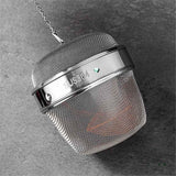 304 Stainless Steel Locking Spice Mesh Ball, Tea Strainer, Tea Infuser,small size Marinate ball filter seasoning box In Australia - Darrahopens