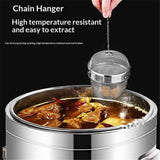 304 Stainless Steel Locking Spice Mesh Ball, Tea Strainer, Tea Infuser,small size Marinate ball filter seasoning box In Australia - Darrahopens