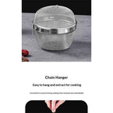 304 Stainless Steel Locking Spice Mesh Ball, Tea Strainer, Tea Infuser,small size Marinate ball filter seasoning box In Australia - Darrahopens