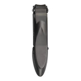 Heavy Duty Sharp Self-Collecting Nail Cutter, Ergonomic Lever for Fingernails & Toenails, Ideal Gift for Men & Grooming Gifts（black） In Australia - Darrahopens