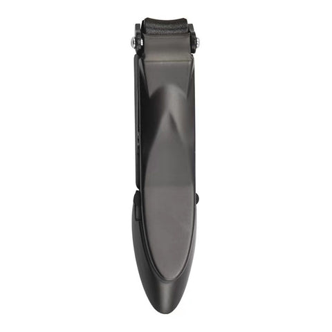 Heavy Duty Sharp Self-Collecting Nail Cutter, Ergonomic Lever for Fingernails & Toenails, Ideal Gift for Men & Grooming Gifts（black） In Australia - Darrahopens