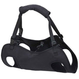 Lift Harness,Full Body Dog Sling Carrier with Handle,Total Body Support for Dogs,Pet Dog Leg Support Sling Adjustable Retractable Breathable Lift Harness (M) In Australia - Darrahopens