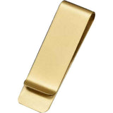 Metal Brass Money Cash Clip Slim Credit Card Holder Banknote Wallet for Man Women Lightweight Pocket Money Clips 4Pack In Australia - Darrahopens
