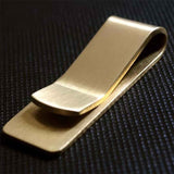 Metal Brass Money Cash Clip Slim Credit Card Holder Banknote Wallet for Man Women Lightweight Pocket Money Clips 4Pack In Australia - Darrahopens