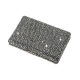 Aluminum Business Card Case, Unisex Adults, Slim, Scratch Resistant, Lightweight, Ultra Slim (Black) In Australia - Darrahopens
